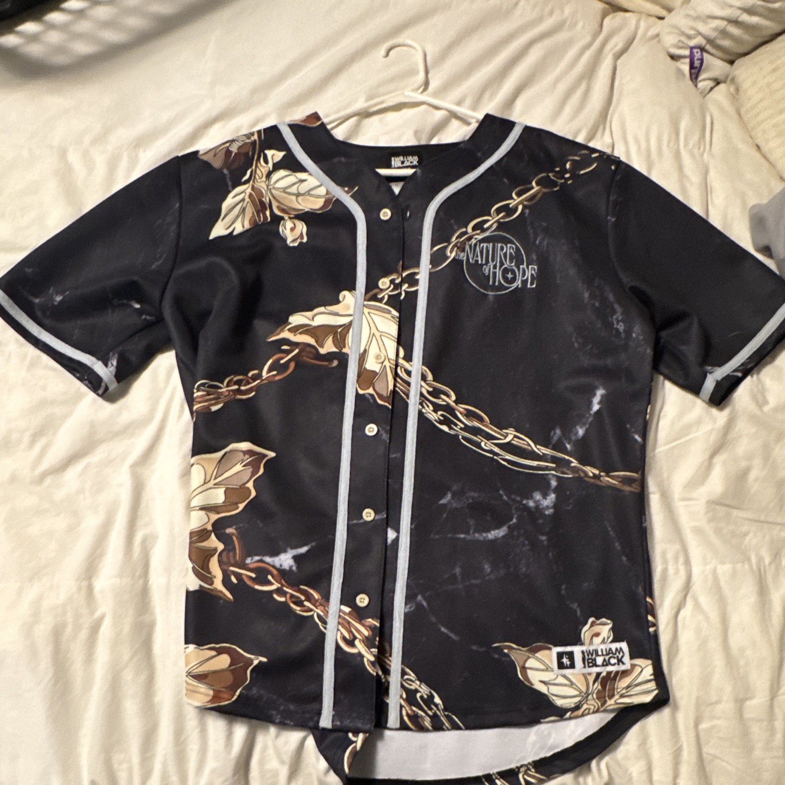 William Black Medium Nature Of Hope Tour Jersey