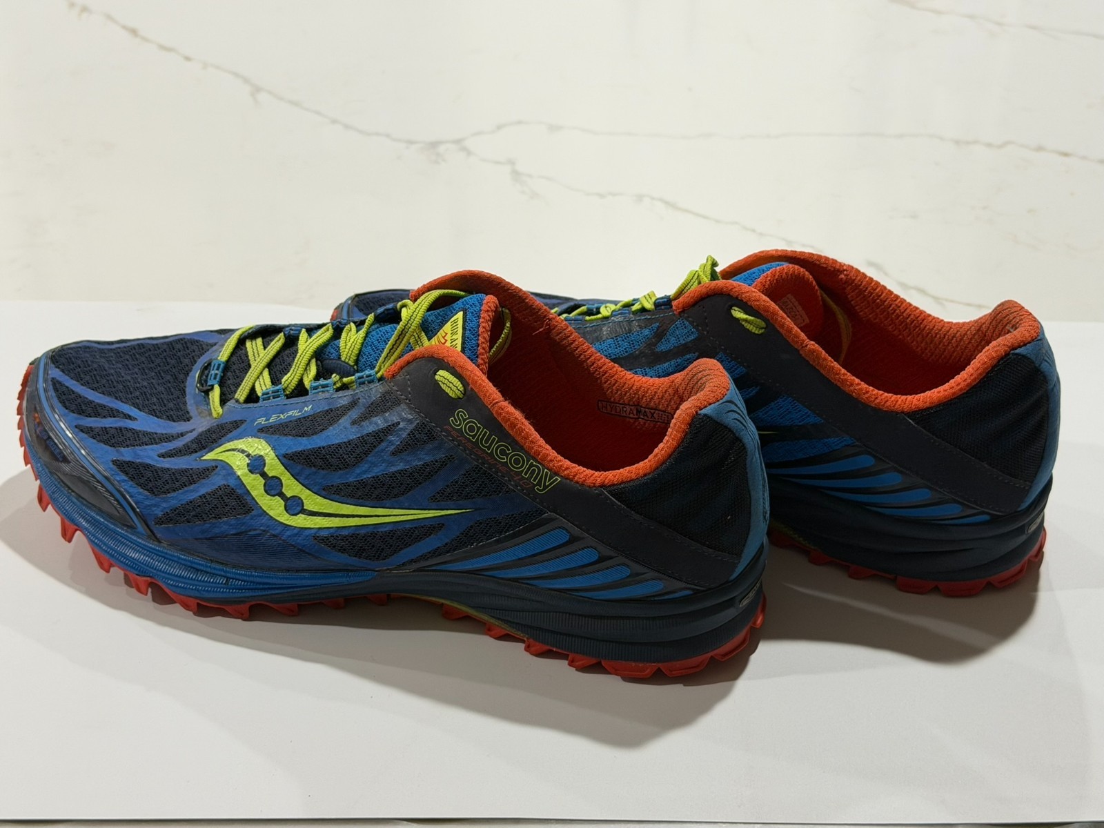 Saucony PowerGrid Peregrine 4 Run Anywhere Trail Running Men’s 13 Shoes Sneakers