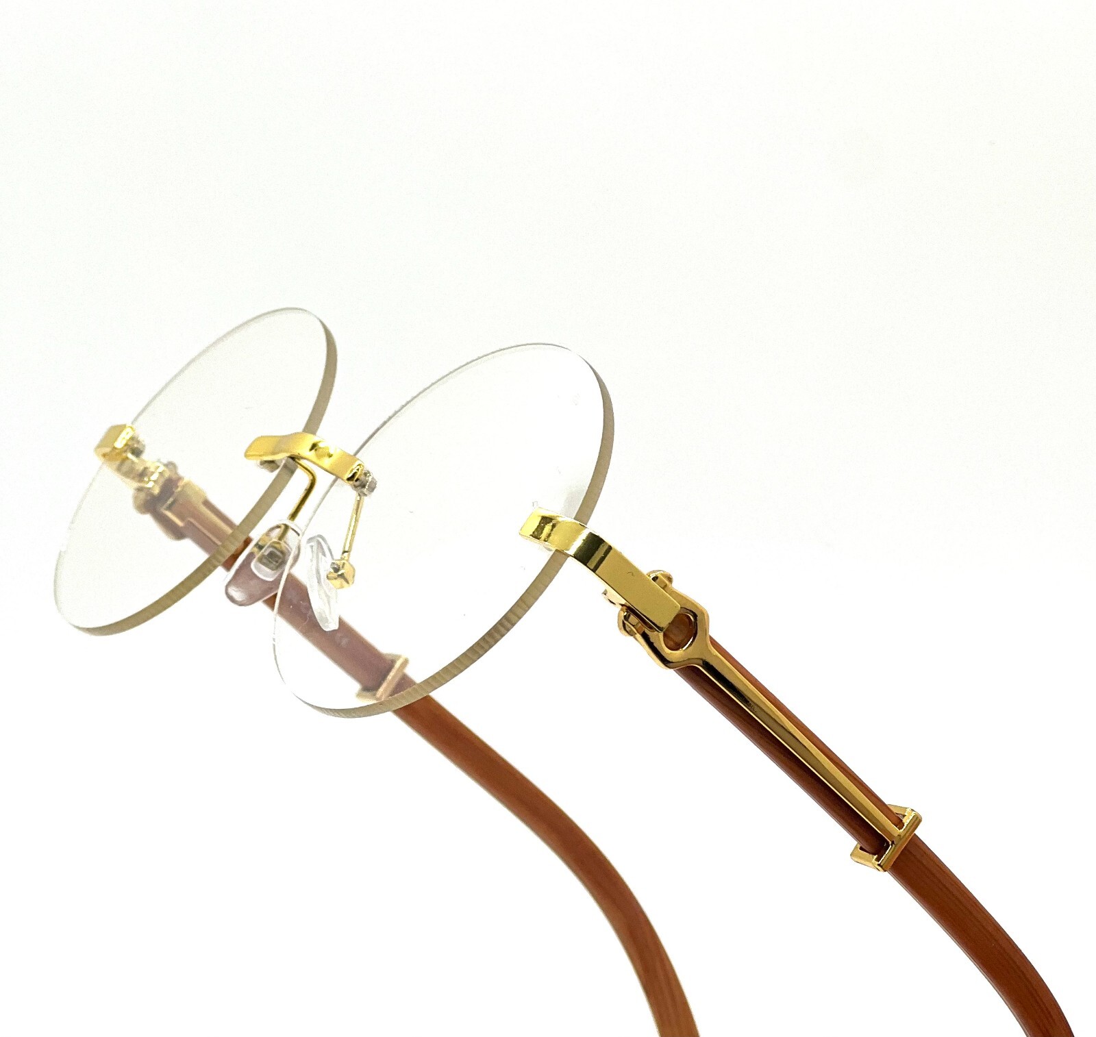 Clear Eyeglasses Sunglasses Streetwear Outdoor Hip Hop Cholo Buffs Round Shades