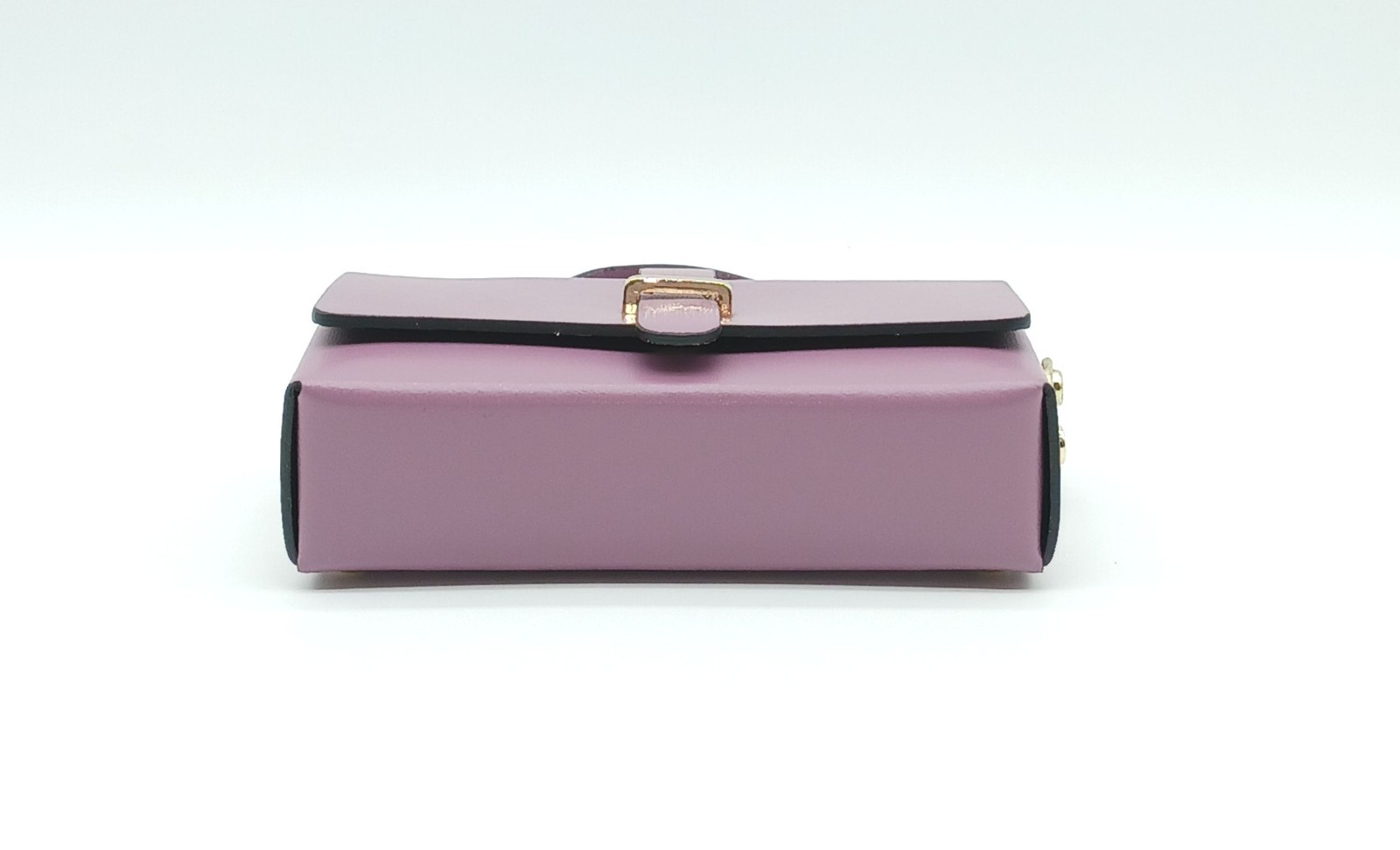 Antique Pink Italian Genuine Leather Small Crossbody Handbag – Made In Italy