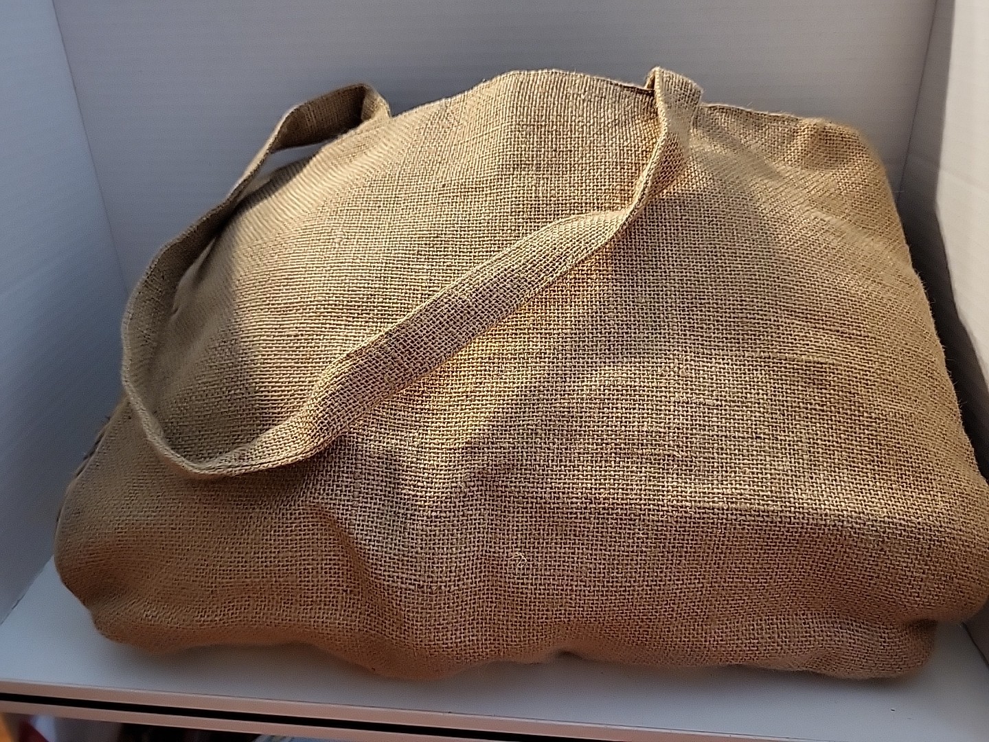 Salt + Umber Isla Jute Lined Seashell Tote/Beach Bag New Without Tags