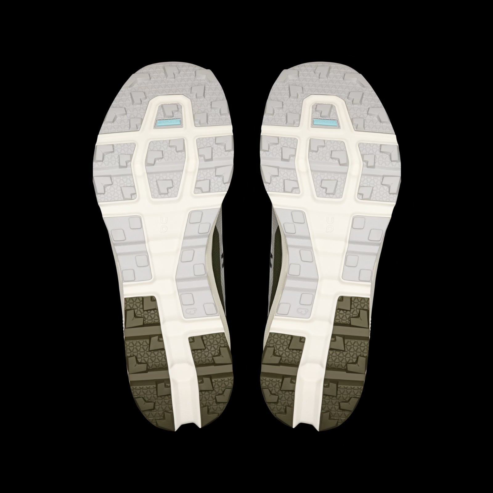 On Cloudvista 2 3ME30113427 Ivory Olive Men Shoes