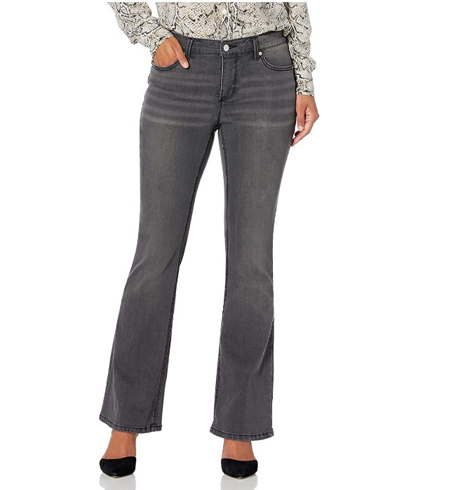 Gloria Vanderbilt Generation Women’s Mid Rise Jeans 6 Avg Color: Rockford/Grey