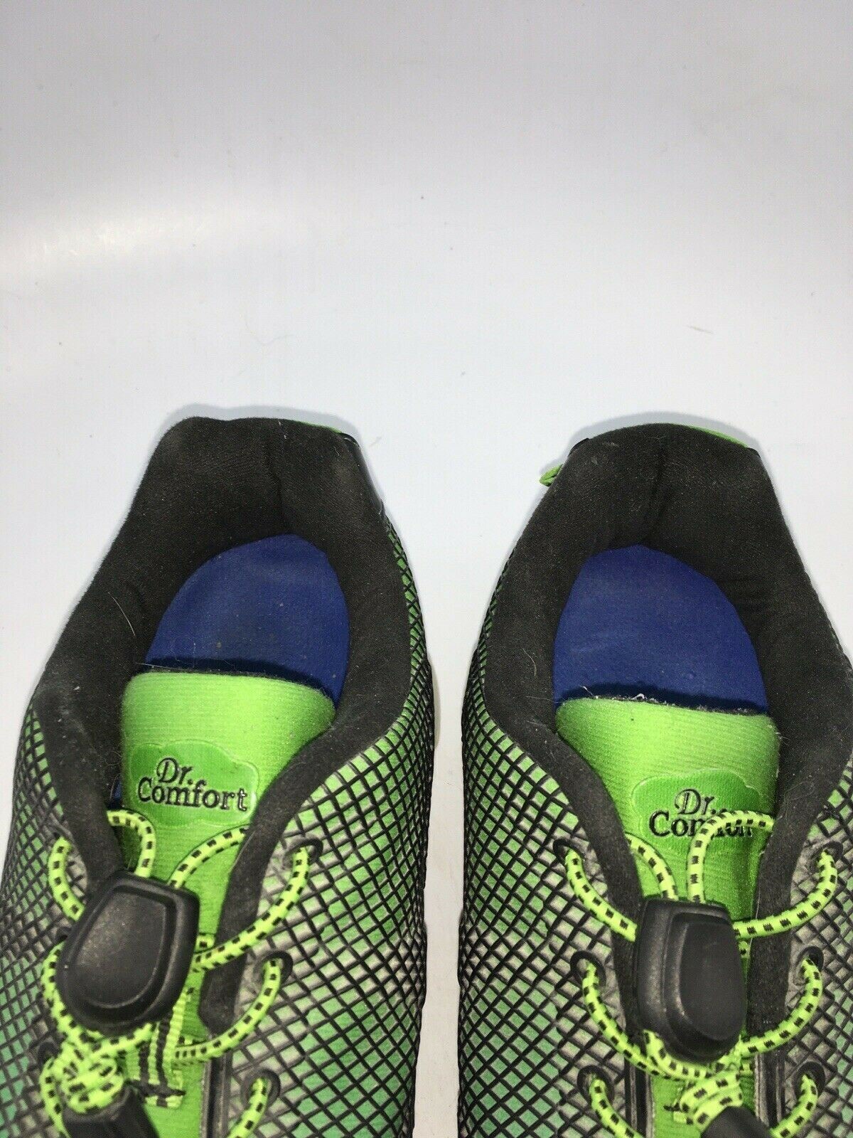 Dr Comfort Diabetic Womens Katy US 8 W Green Blue Black Sneaker Athletic Shoes