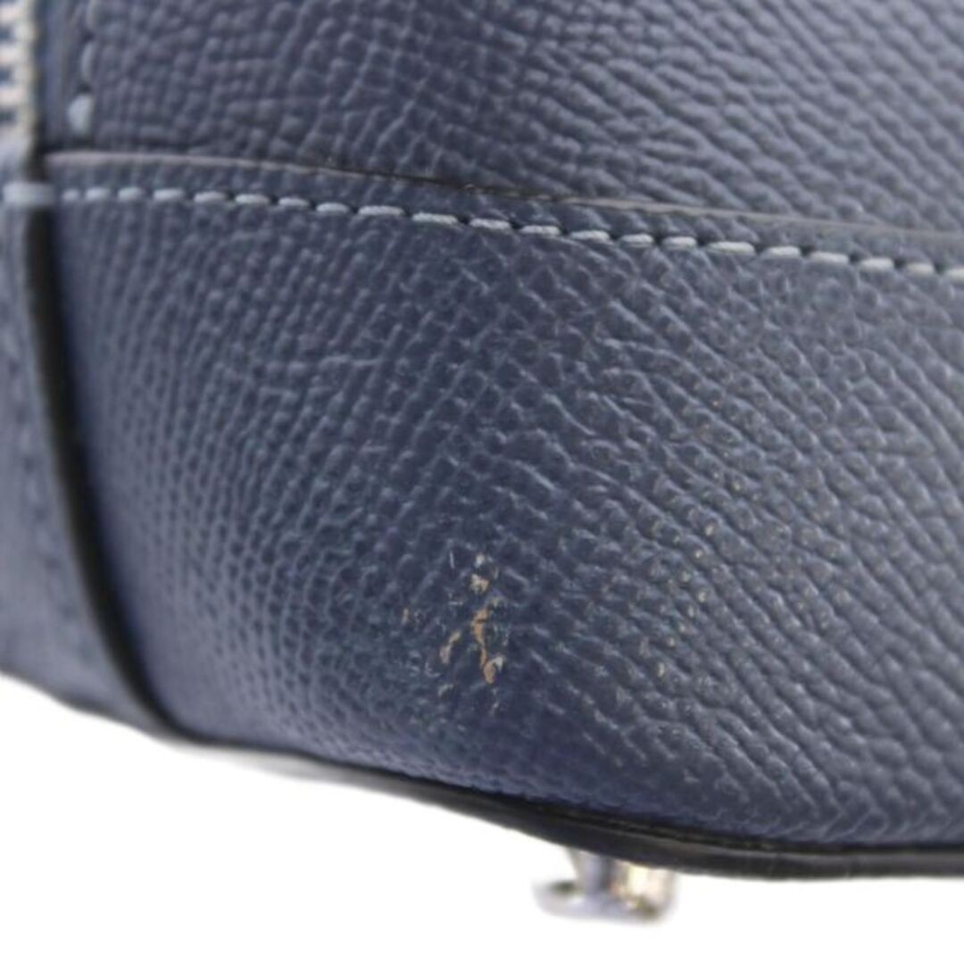 COACH Mini Sierra Satchel Shoulder Bag Handbag 2way Blue