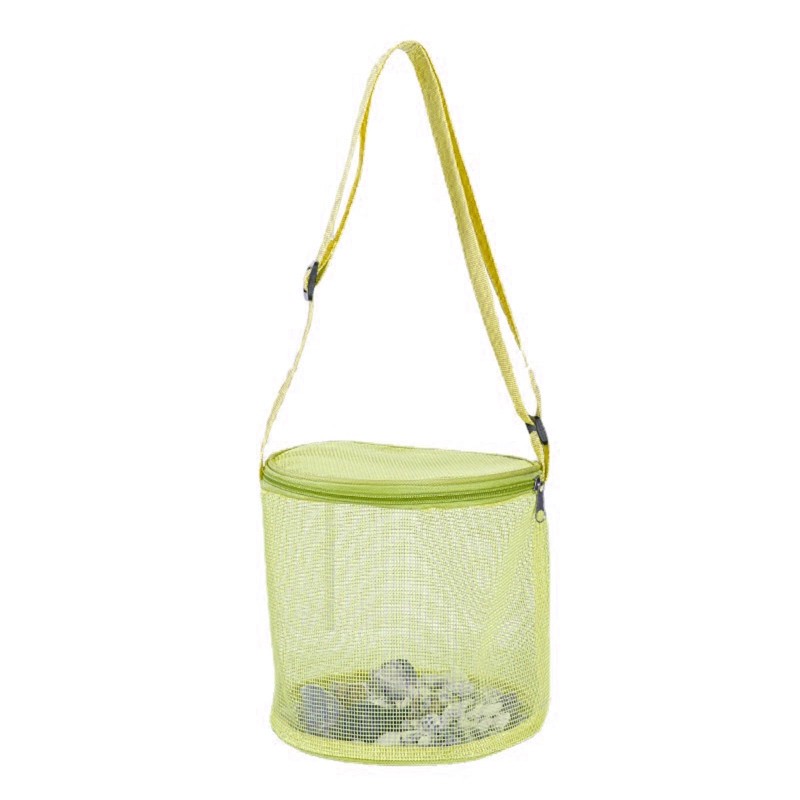 Hangable Swimming Beach Bucket Bag Child Bath Bag Pool Toy Storage Shoulder Bag