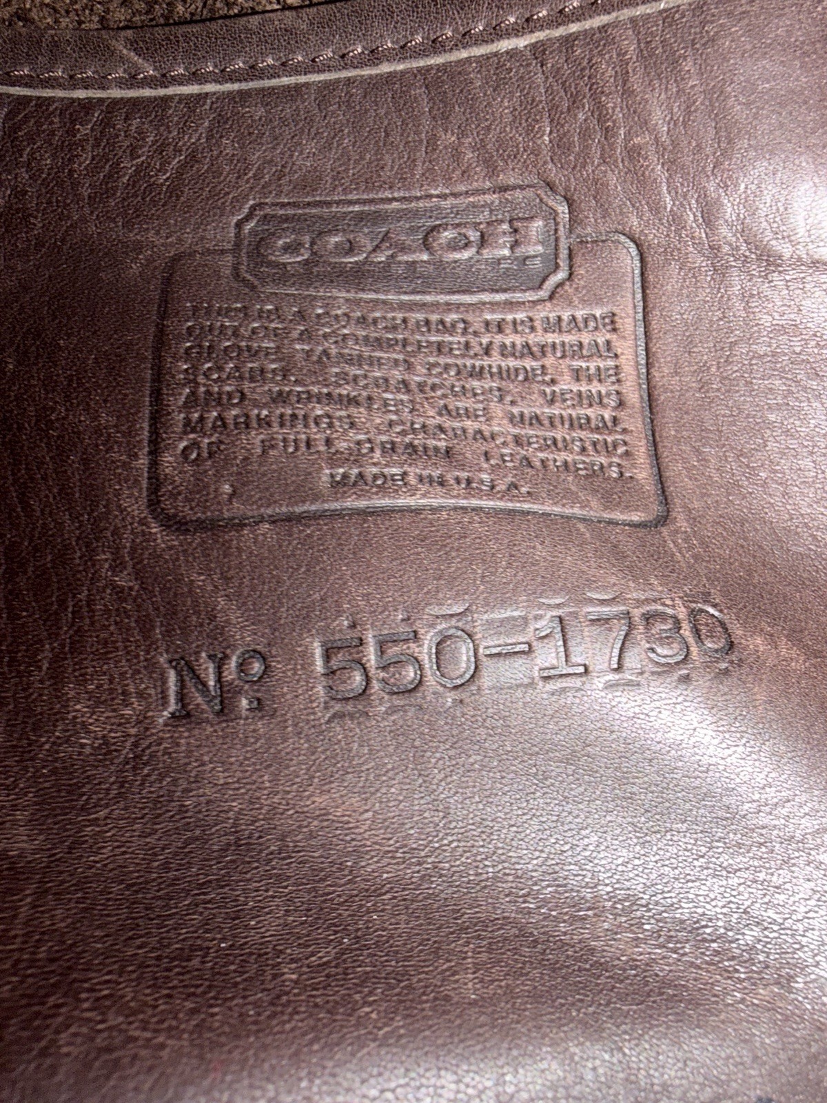 coach briefcase