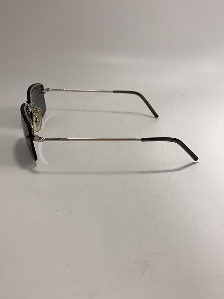GUCCI Sunglasses SLV BLK Men