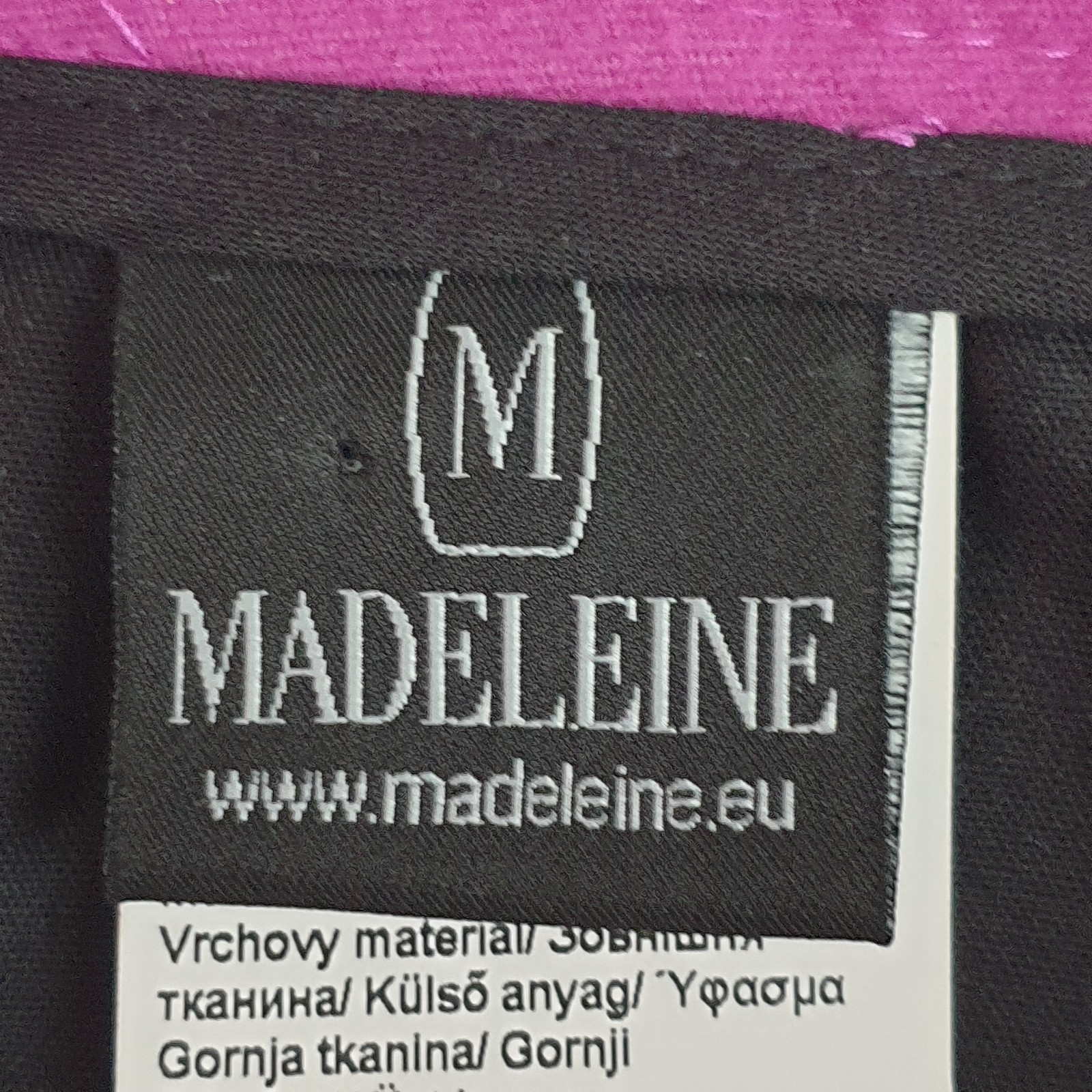 Madeleine Magenta Trousers Size 16 Straight Leg Occasion Summer