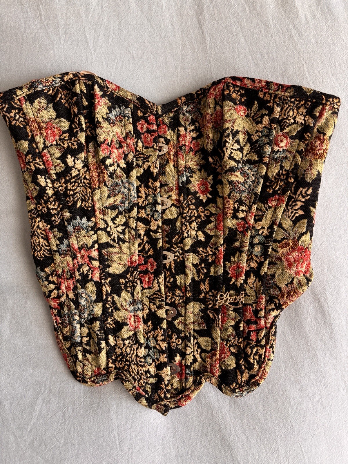 LaceMade- Flower & Mirror Corset / Size XS / Without Tags / Never Worn