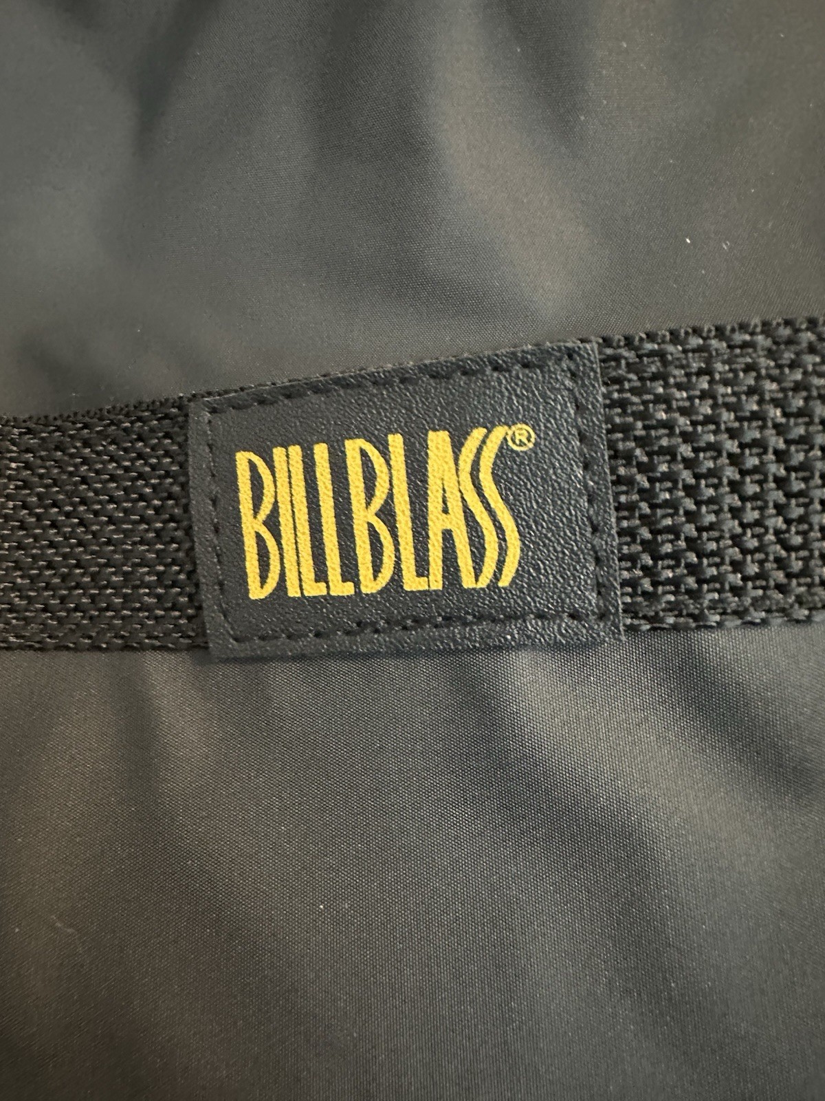 Bill Bless Canvas Tote Bag 19 In Wide And 13 In Tall