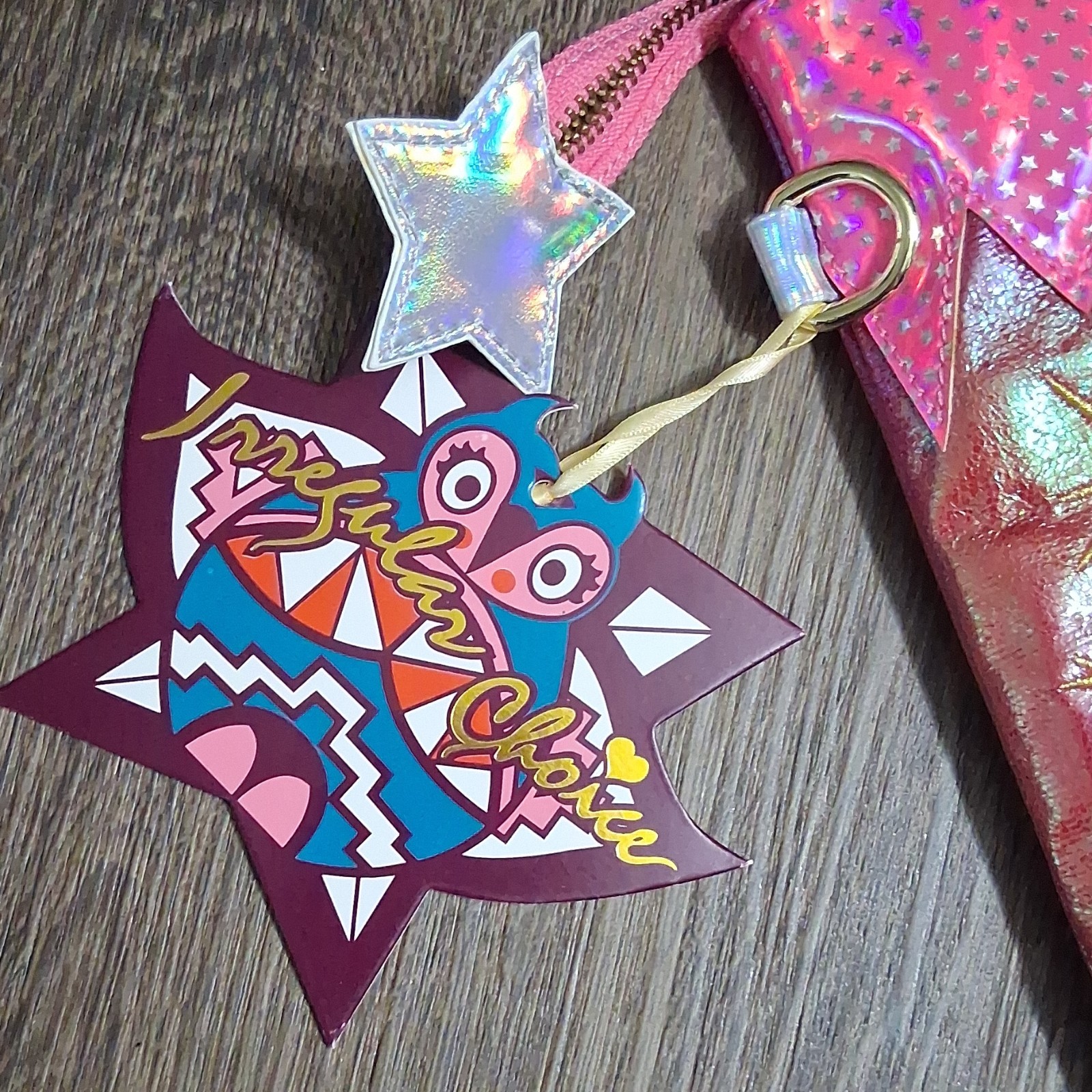 Irregular Choice“We Come In Peace Pouch with matching shoes (flats)