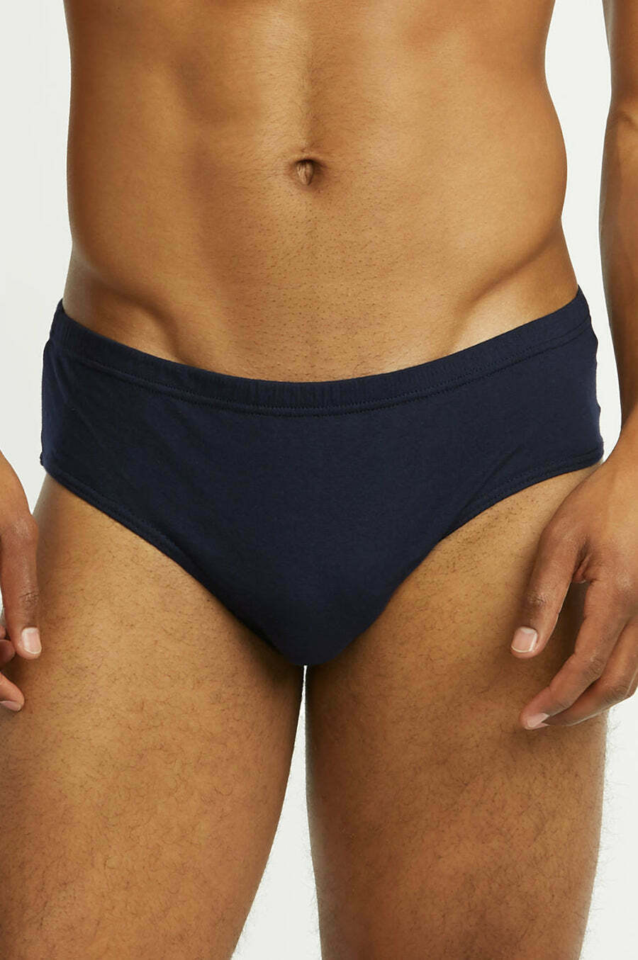 6 Pack Men’s ULTRA Solid Cotton Knocker Bikini Brief Underwear Assorted Colors