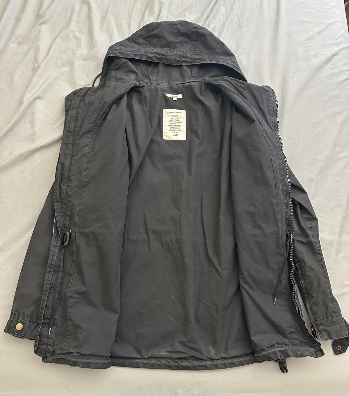 Diamond Supply Co. Men’s Black Hooded Jacket, Zip/Button Pockets – Size M