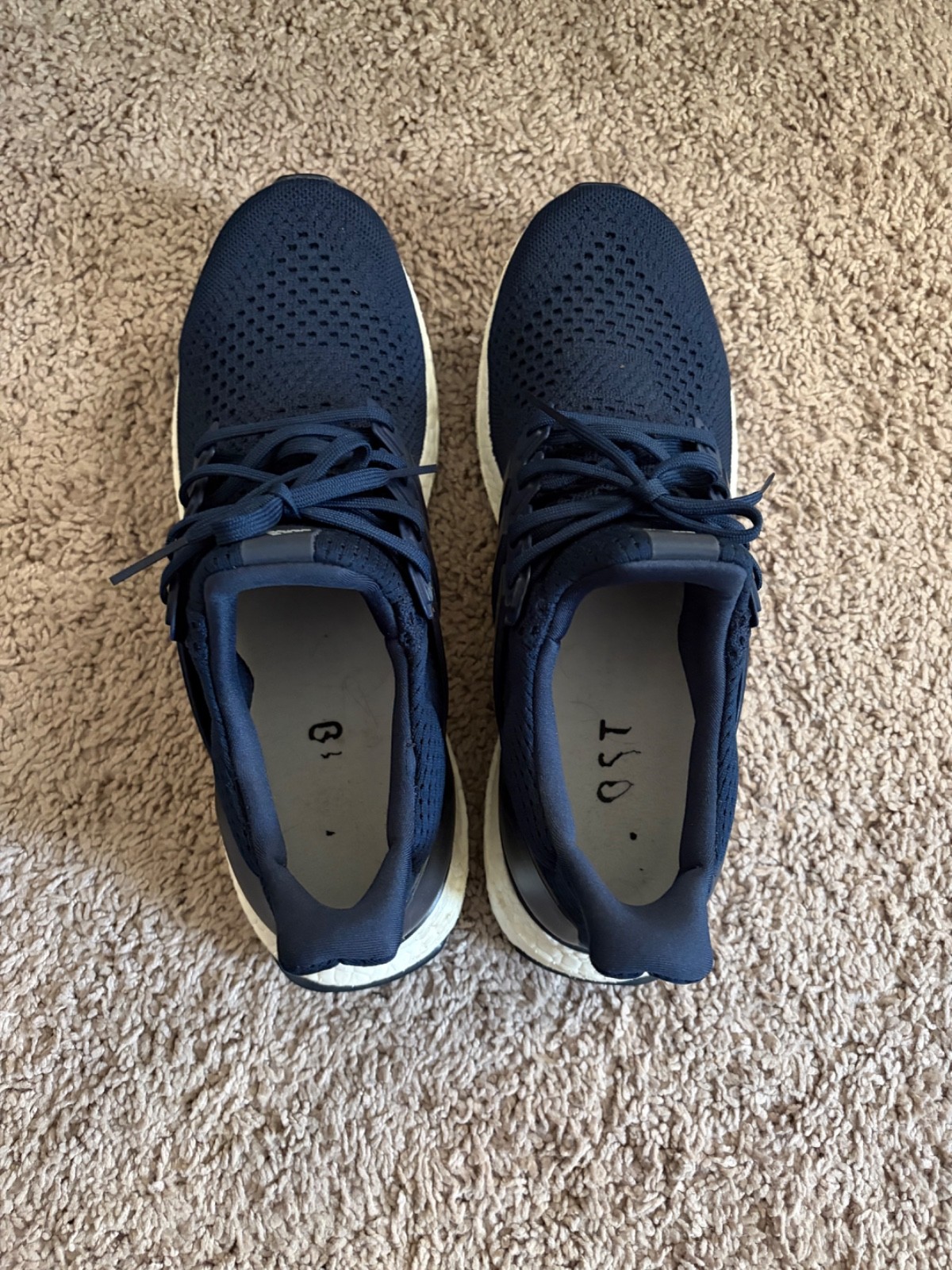 Size 11 – Adidas Ultraboost 1.0 DNA “Navy Blue/White” Running Shoes HQ4200 Men’s