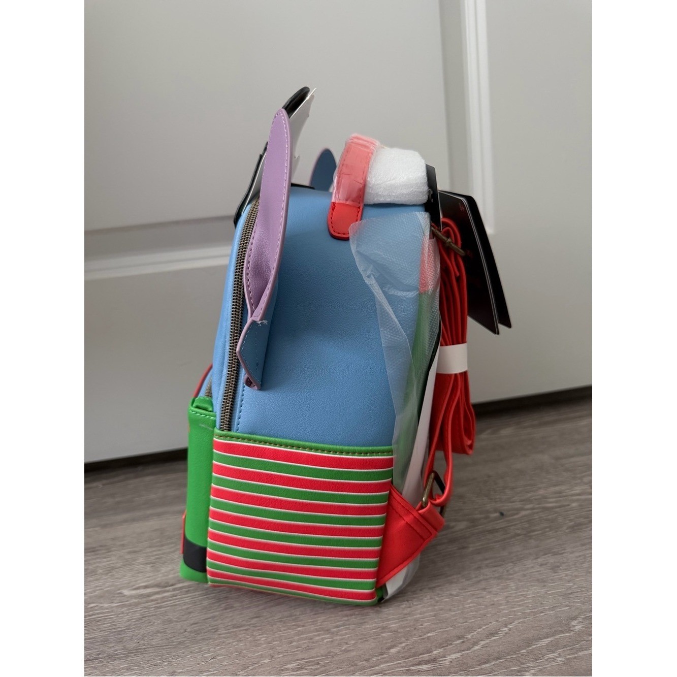 Loungefly Disney Lilo & Stitch Elf Stitch Mini Backpack