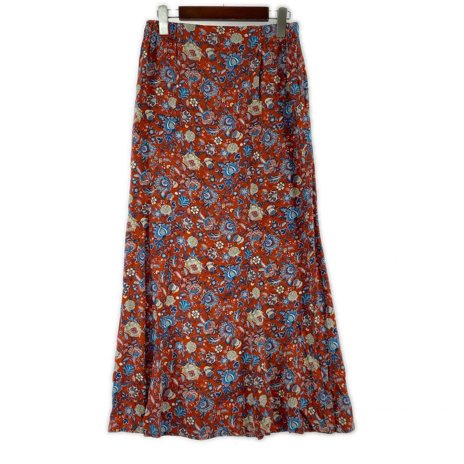 THE SHINZONE 24MMSSK01 Oriental Flower Mermaidskirt sizeMO/Red series made i…