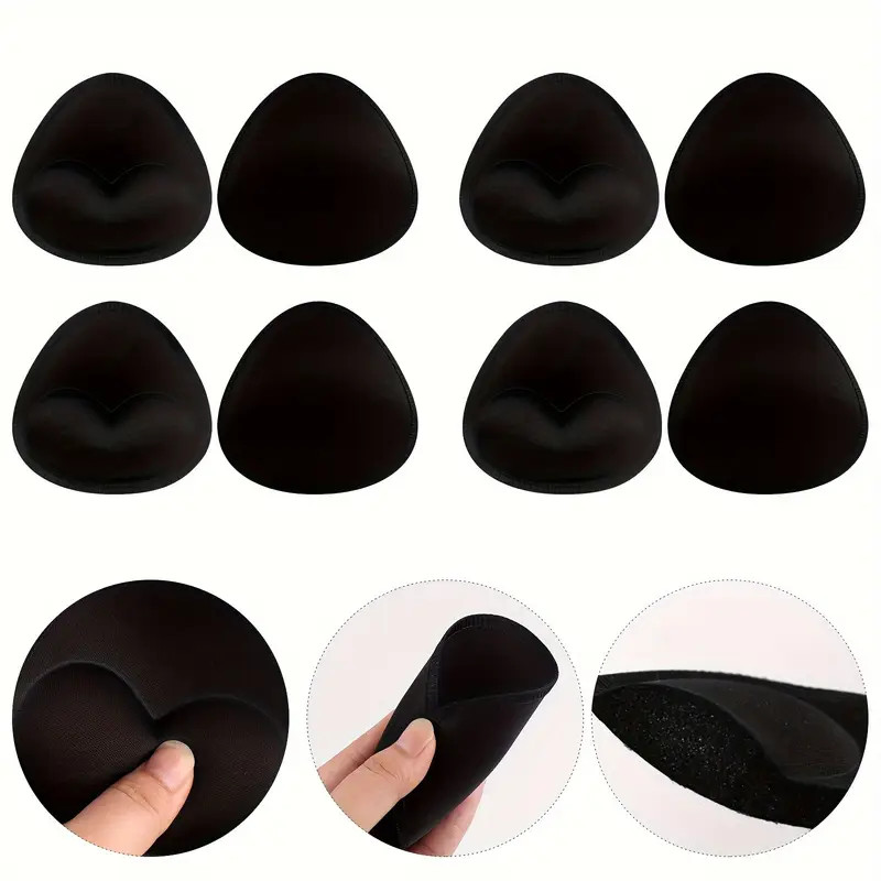 Removable Women’S Push Up Invisible Sponge Bra Pads for Sports & Casual Wear Bra