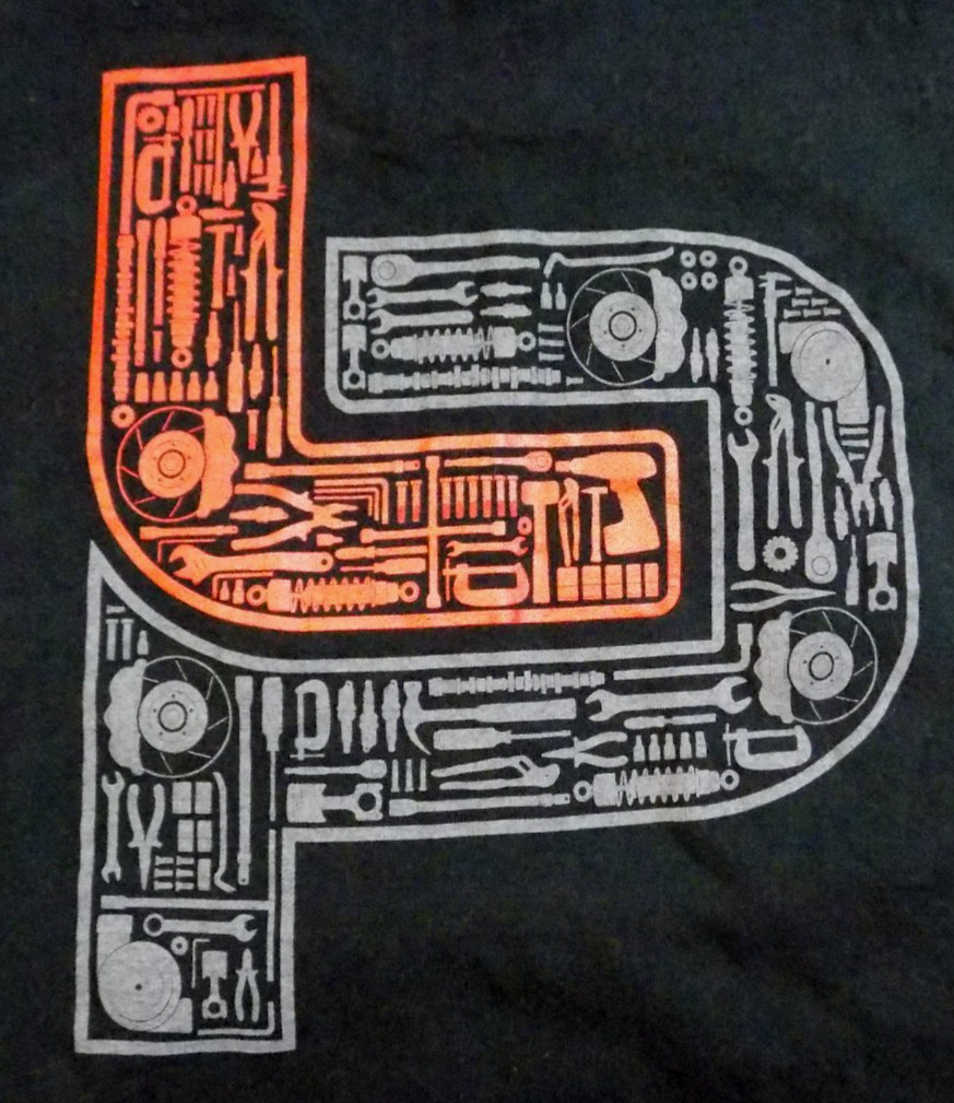 Hoonigan Leah Pruett Icon T-Shirt Large Black Official 2-Sided LP
