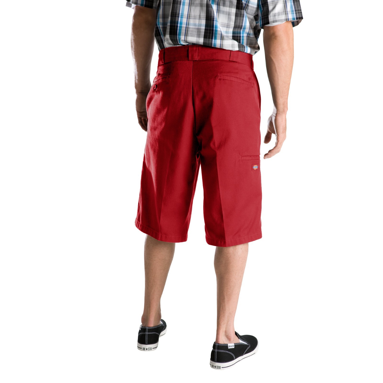 DICKIES Men 13″ SHORT Uniform School Work ALL COLORS CELL Phone Pocket 42283