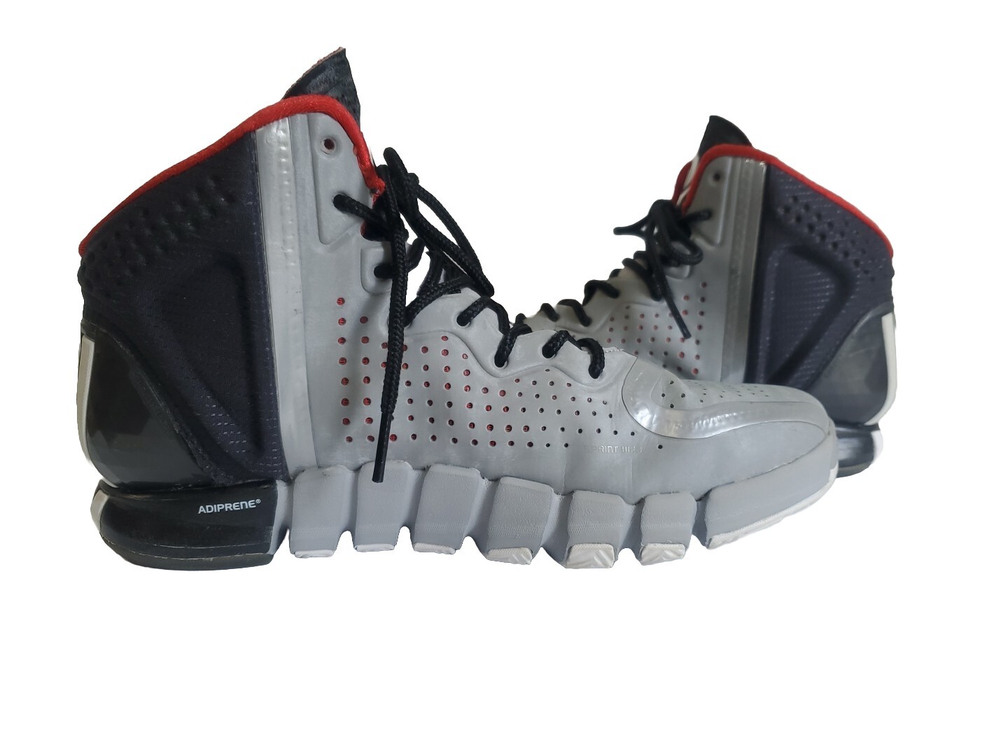 Adidas D Rose 4 Restomod The Arrival Basketball Sneakers Men’s Size 6.5 Gray