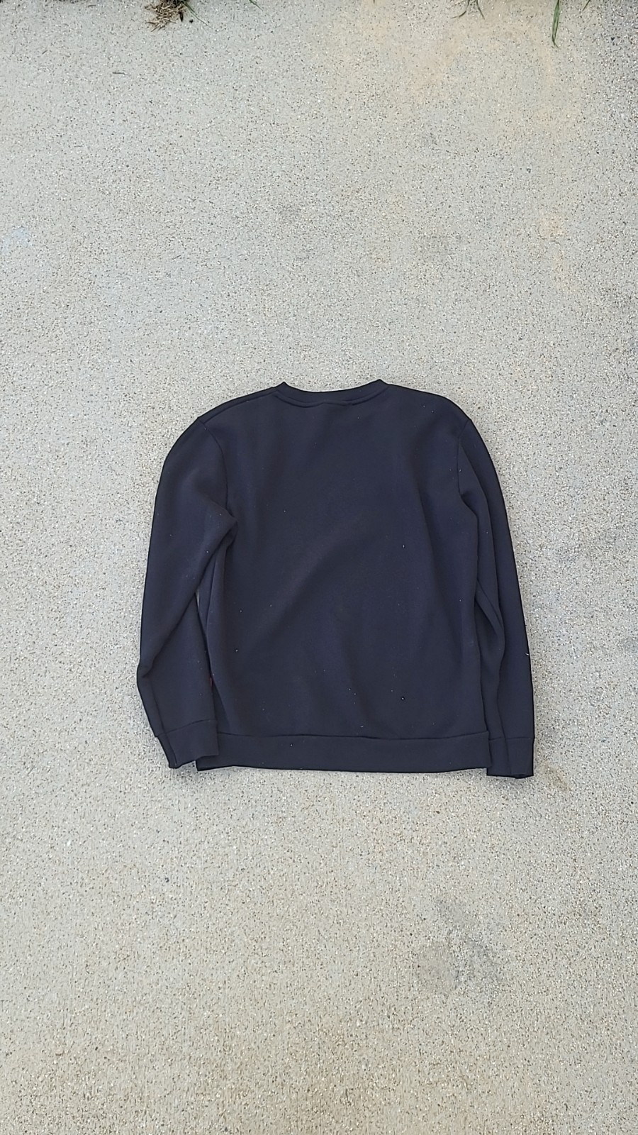 Y2K Vintage Primark Men’s Black Crew Neck Pullover Sweatshirt Graphic XL