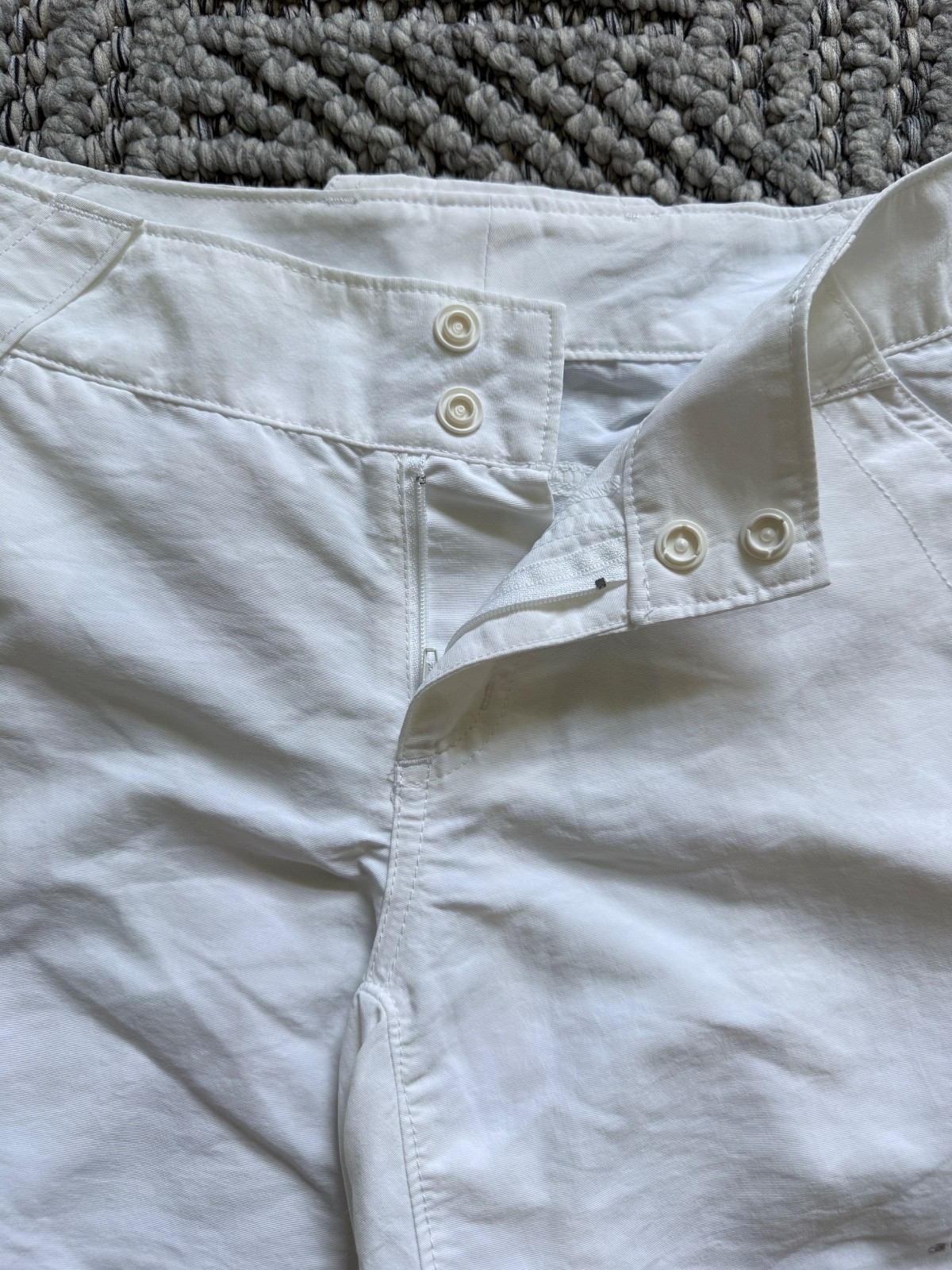 Columbia Coral Point II Shorts PFG White Omni-Shade/Omni-Wick Women’s Sz M NWT