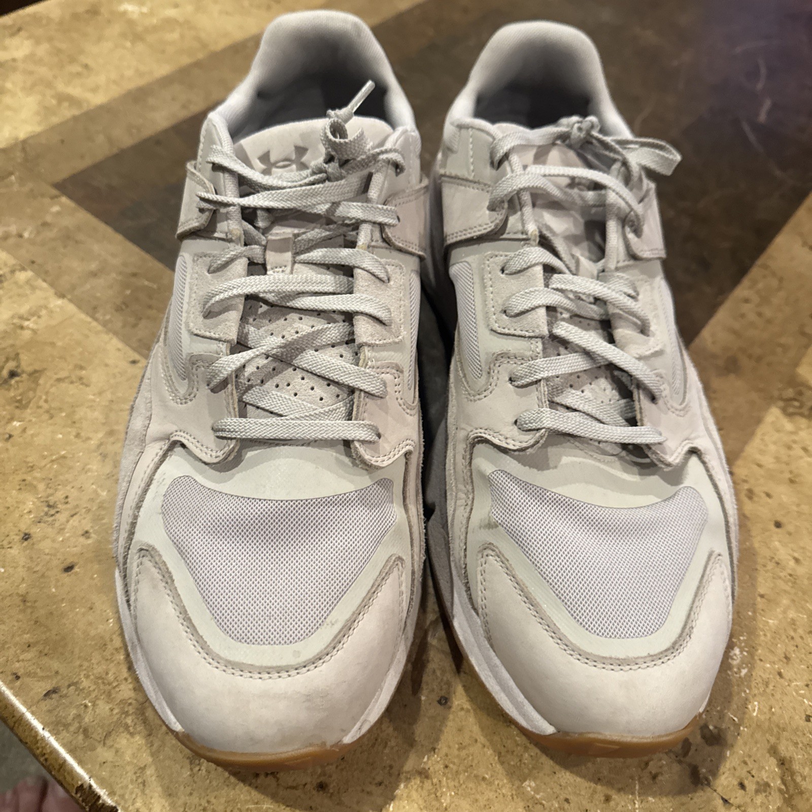 Under Armour Curry Camp Shoes Tan Men’s Size 15 – 3027718-201