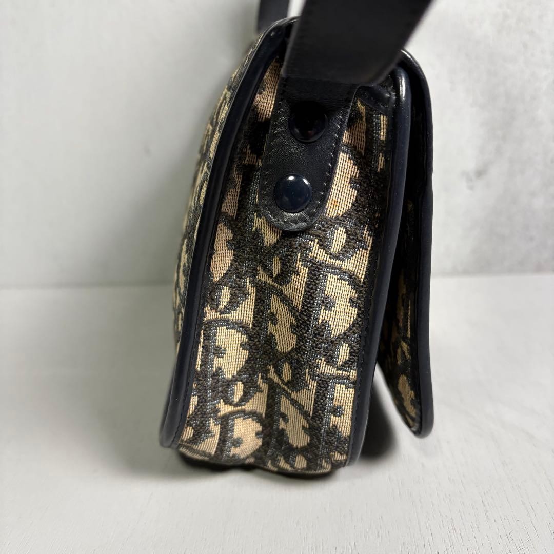 Christian Dior Bag handbag semi shoulder bag trotter