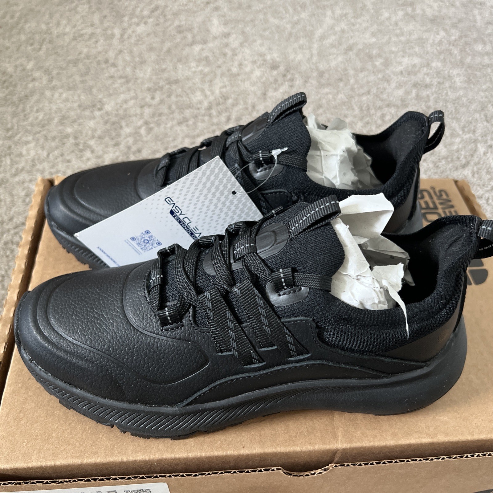 Shoes For Crews Easy Clean Technology Sneakers Woman Size 9