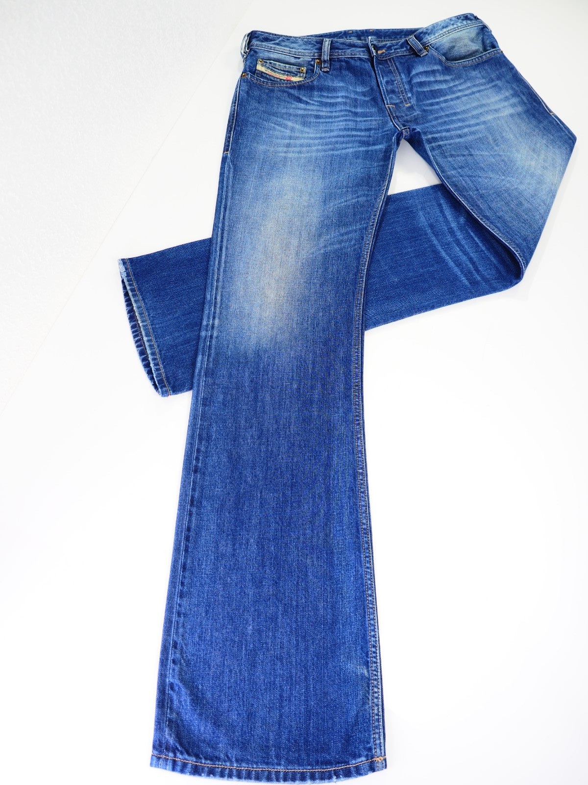 Diesel Zatiny Jeans W34 L34 more a 35L Wash 008XR Regular Bootcut 34W 34L / 35L