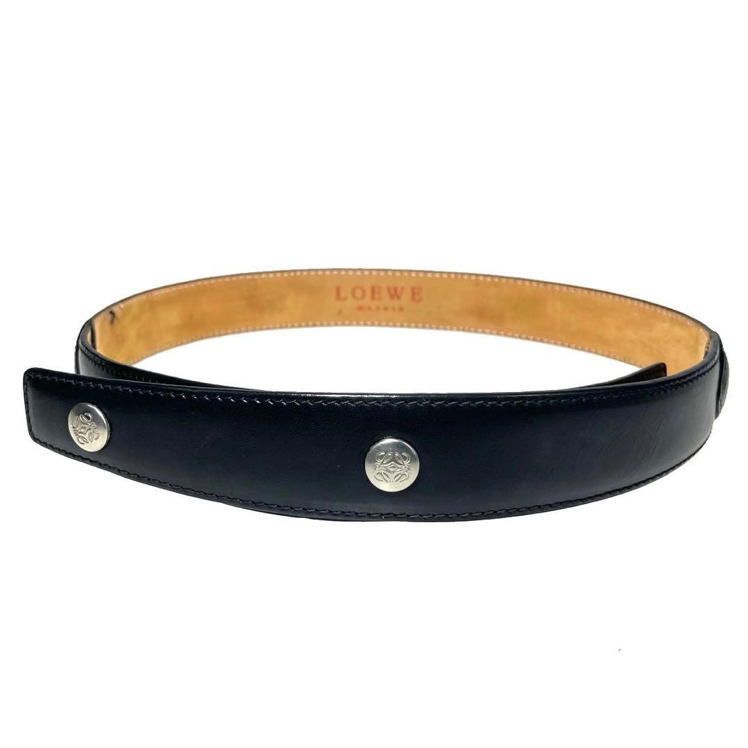 LOEWE Women Wallet Anagram Logo Leather Belt A831 Limited Edition VHTF Elegant S