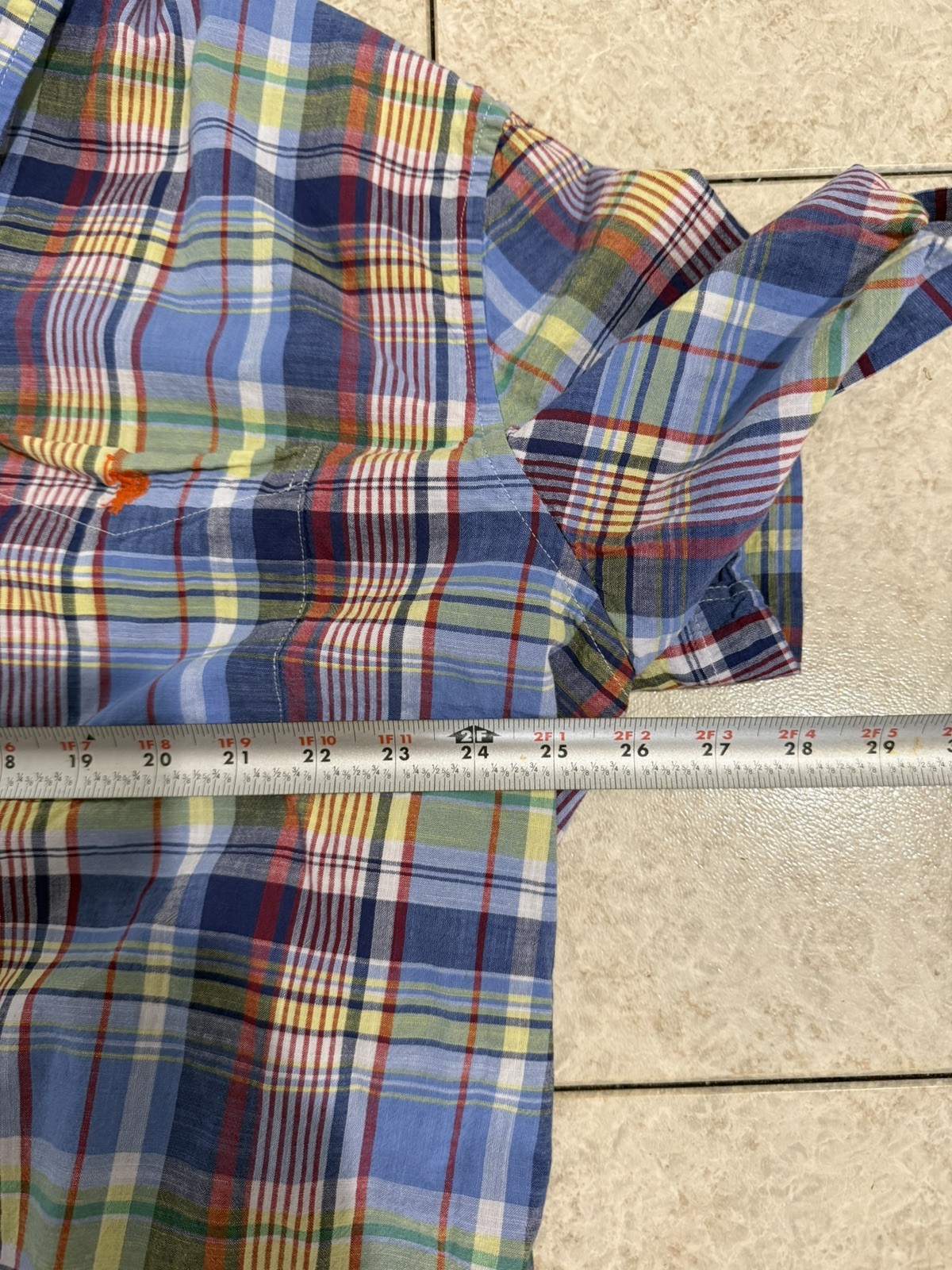 US Polo Assn. Mens multi color shirt