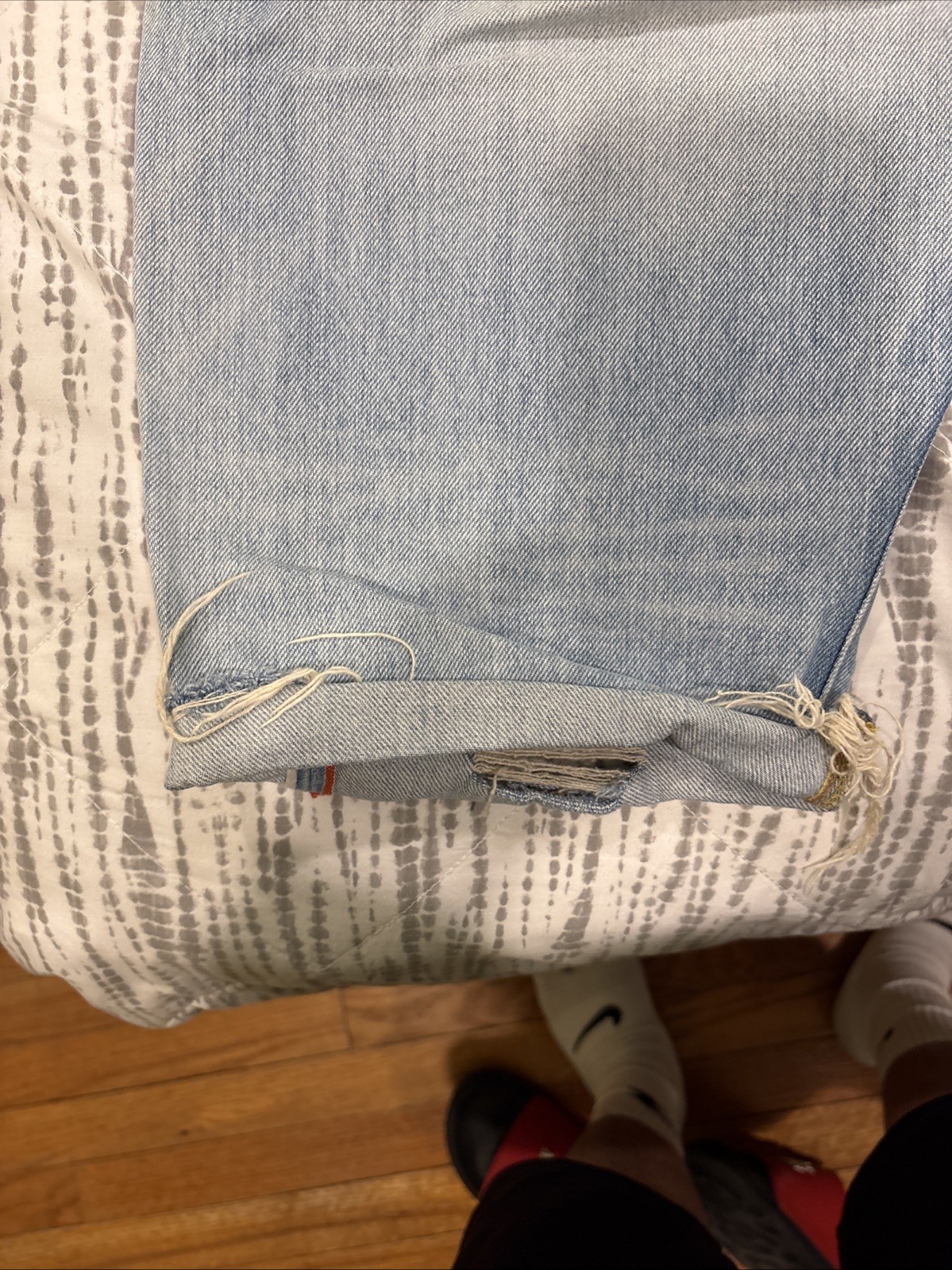 Evisu 33 Mens Cut Off Shorts
