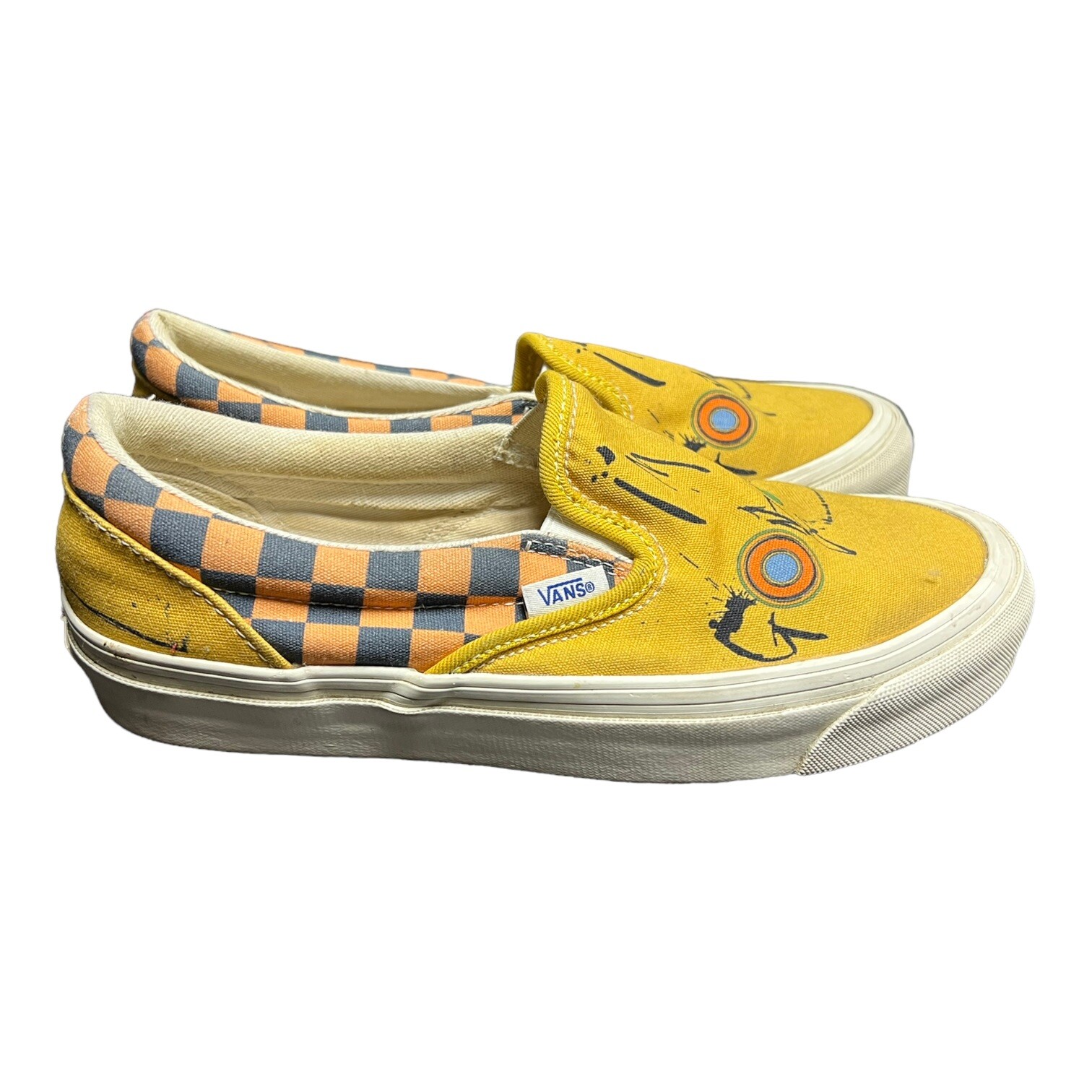 Vans Ralph Steadman X Classic Slip-on Gonzovationist Size 6 VN0A45JKVQO