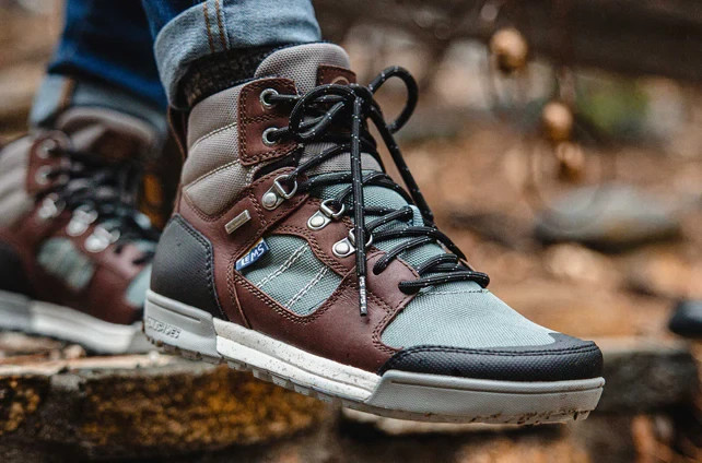 Lems Outlander Boot Waterproof in Iceberg, Size 9 Women / 7.5 Men