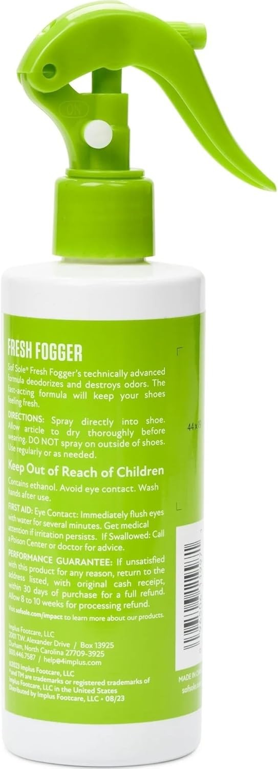 Sof Sole – Fresh Fogger Deodorizing Spray (8 Oz)