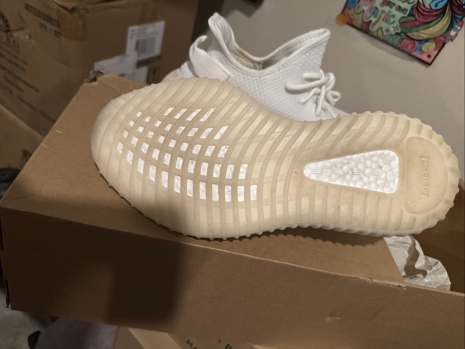 Yeezy Boost 360 Originals Cwhite