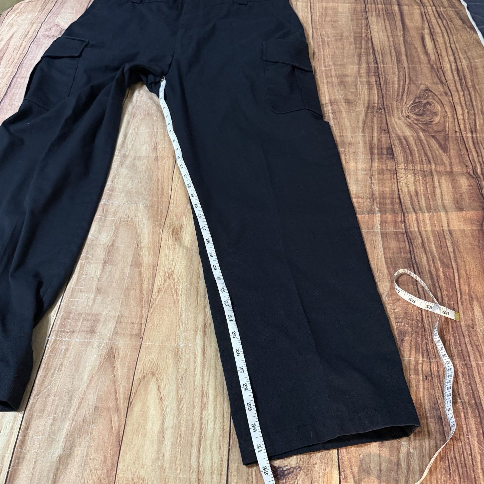Blauer Dark Navy Cargo Work Pants Size 38 Regular