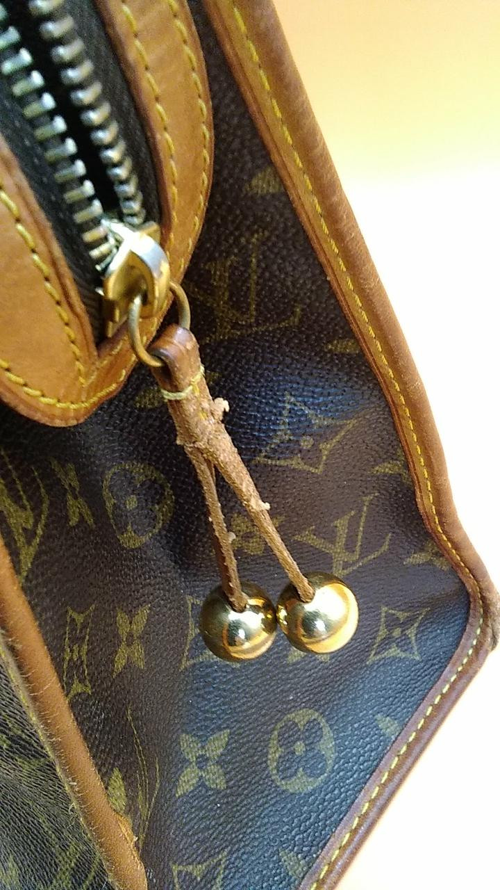 Louis Vuitton handbag Monogram Pompakoort 10.6 inch