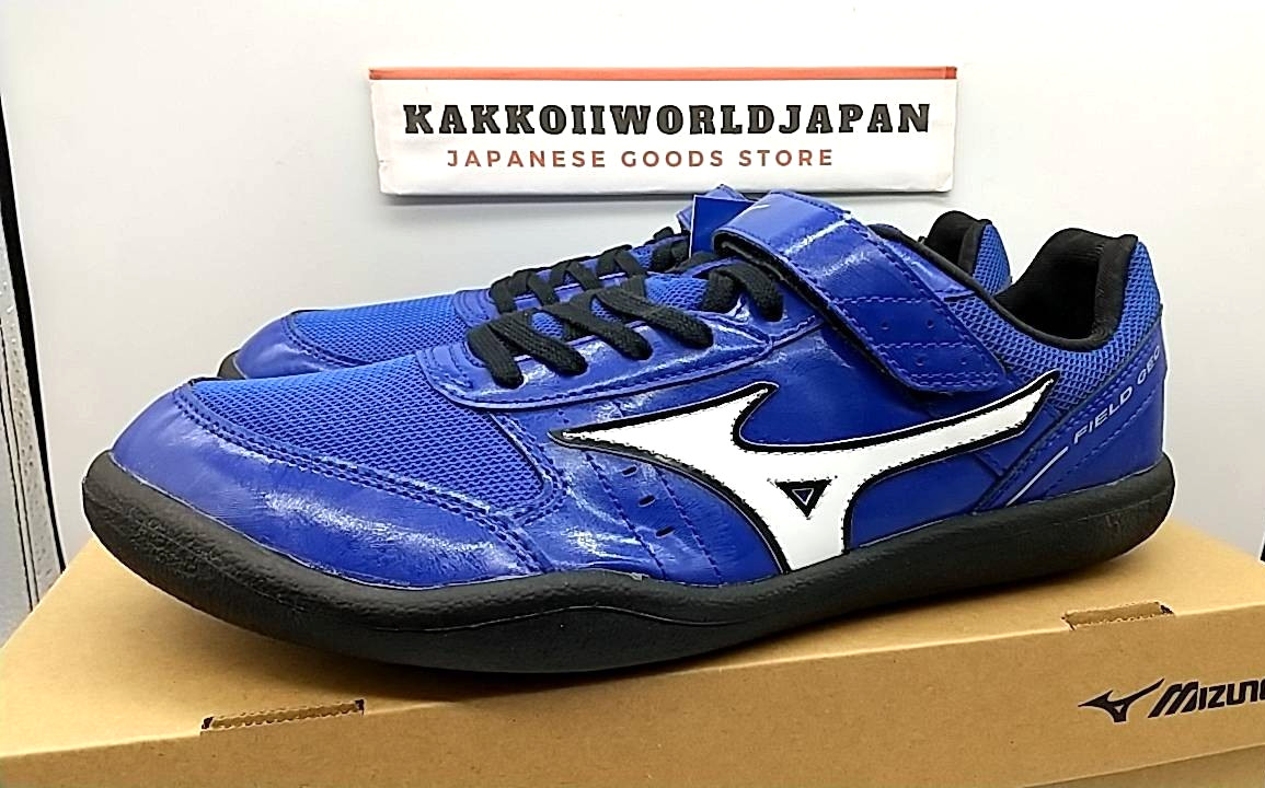 Mizuno Throwing Shoes Field Geo TH Blue/White U1GA184801 For Throwing NEW!