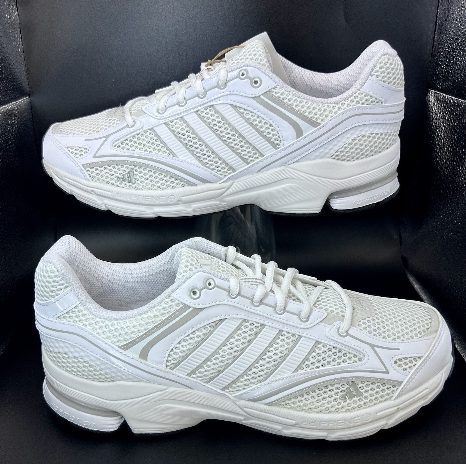 Adidas SPIRITAIN 2000 Cloud White / Cloud White / Grey Two M11.5-W12.5