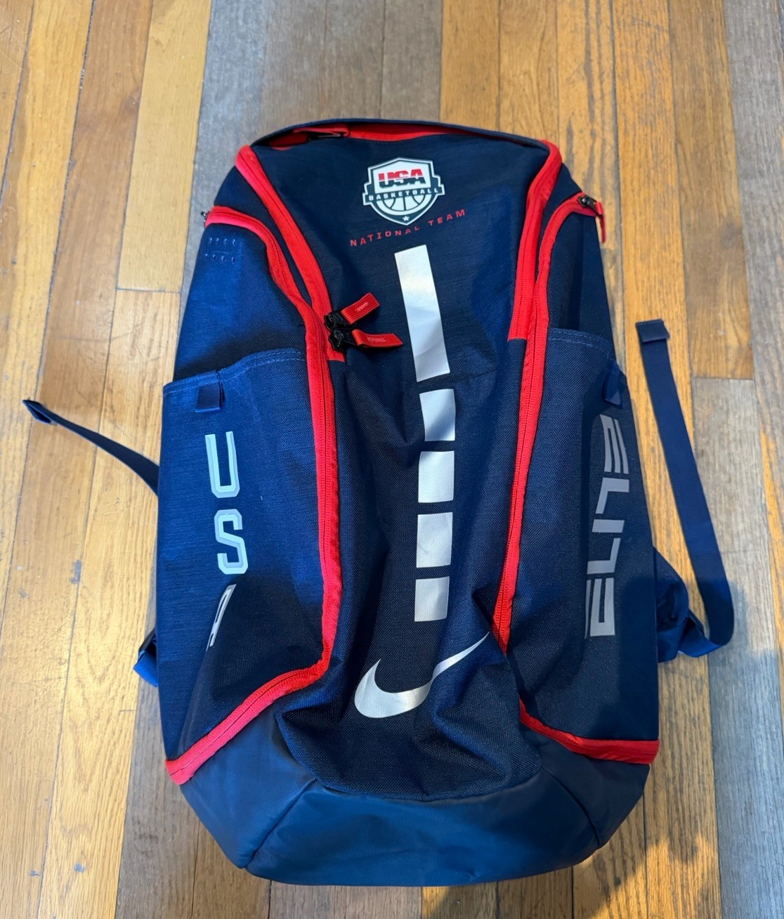 Team USA Nike Hoops Elite Pro Basketball Backpack – Red Obsidian CK1198 451