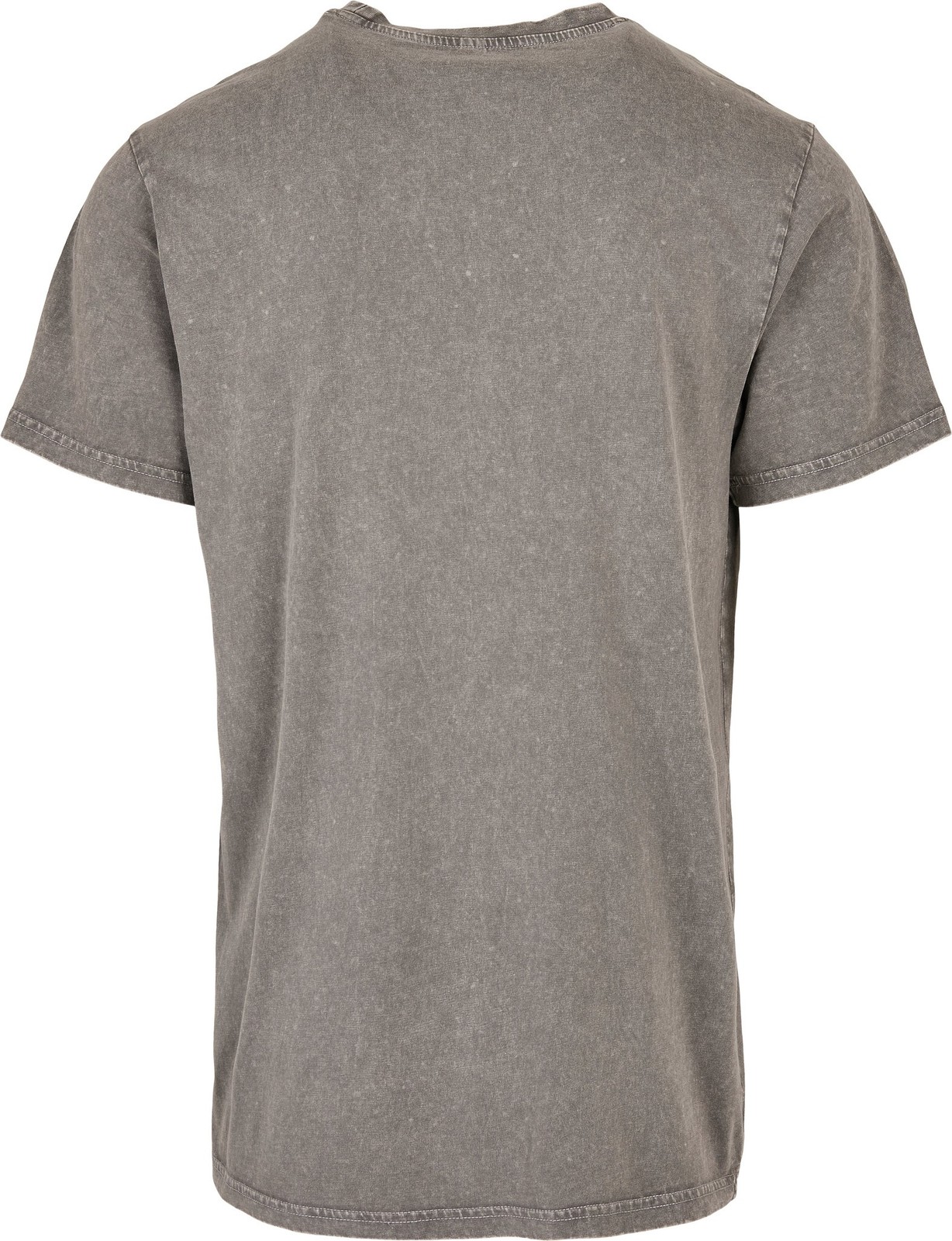 Acid Washed Round Neck Tee| Men’s Urban style Crew Neck Relaxed Fit T-shirt