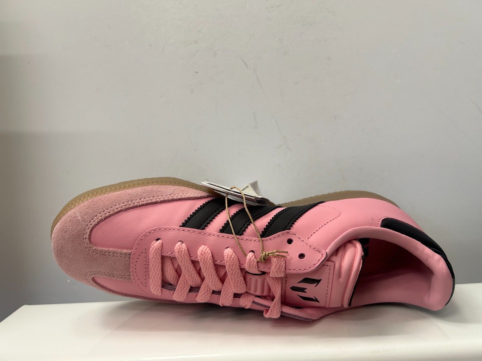 adidas Messi Samba Trainers MENS UK 7 US 7.5 EU 40 2/3 REF 2698-