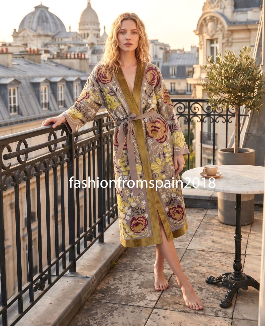 ZARA NEW WOMAN LTD BELTED FLORAL EMBROIDERED BEADED KIMONO XS-S,M-L 6173/102/330
