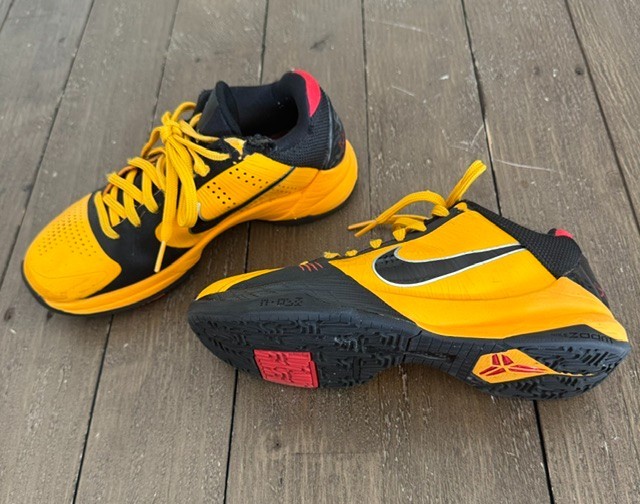 Nike Kobe 5 Protro “Bruce Lee” – Size 3.5 Youth