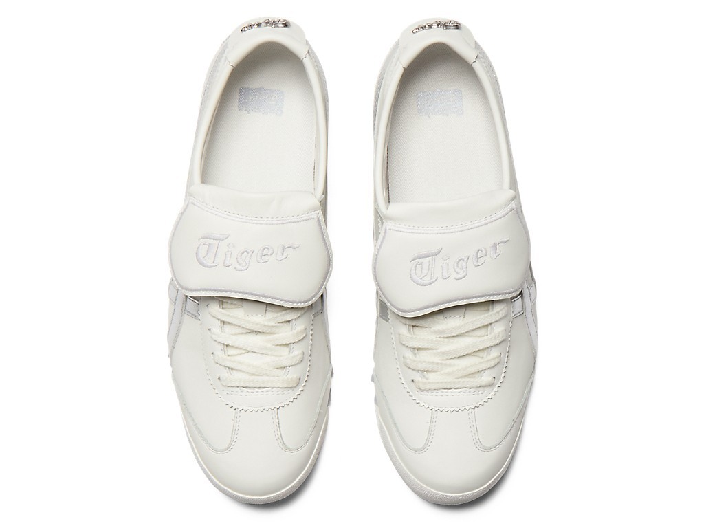 Onitsuka Tiger Mexico 66 Golf 1183C557-101 White Silver Brand New With Box