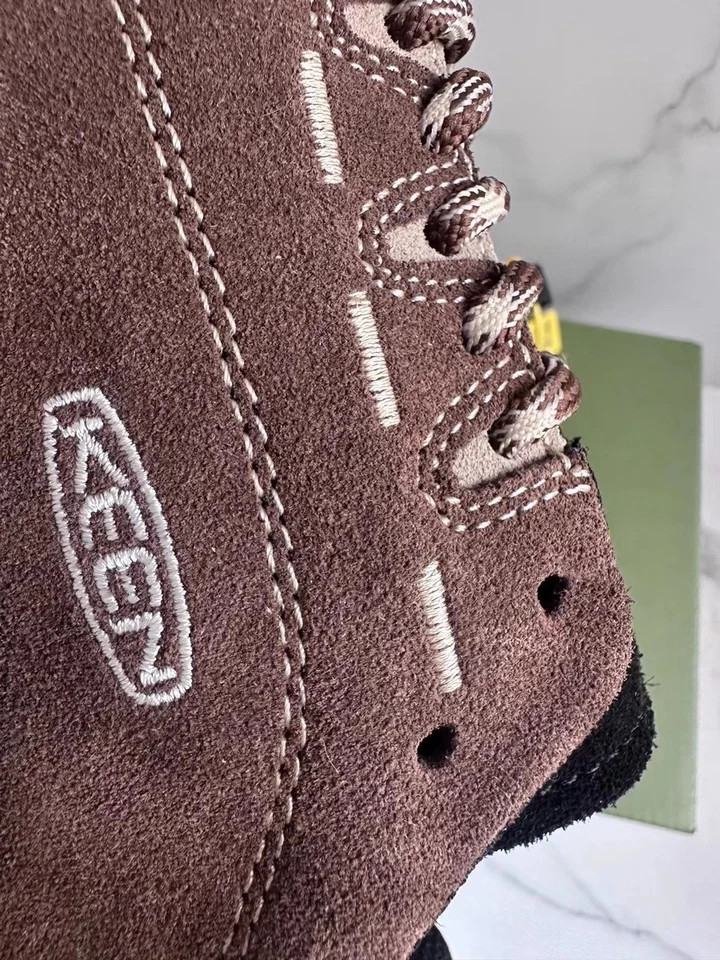 Men’s Casual Sneaker Keen Jasper I Two-tone Suede Upper Climbing Approach Shoes