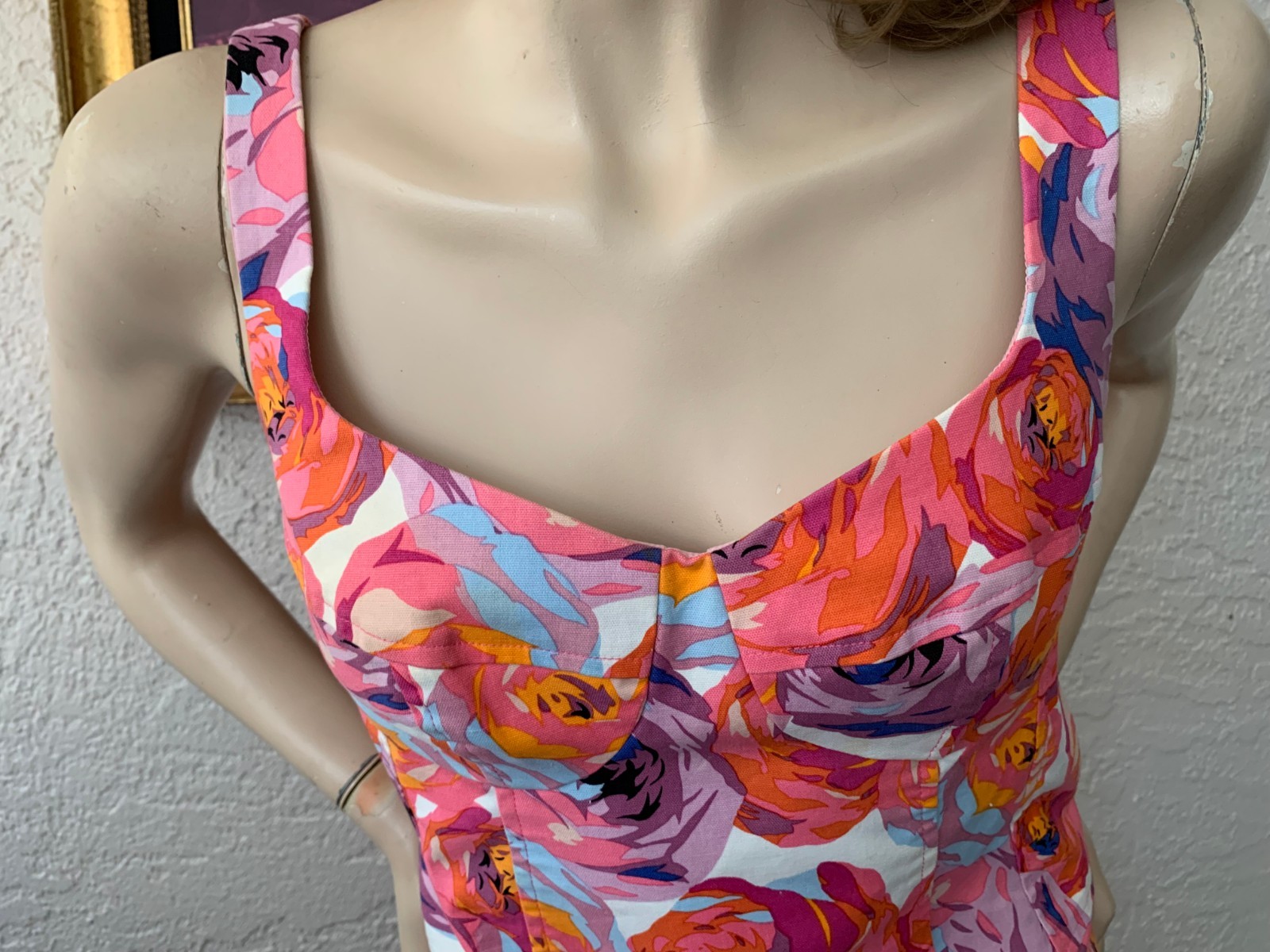 Nanette Lepore floral dress – 10